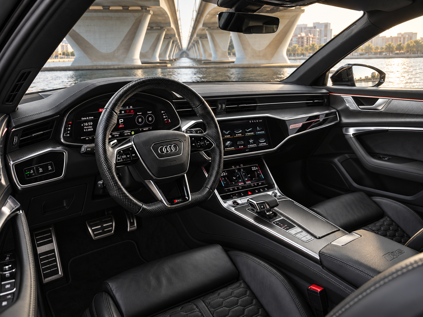 Audi RS6 — miniature 7